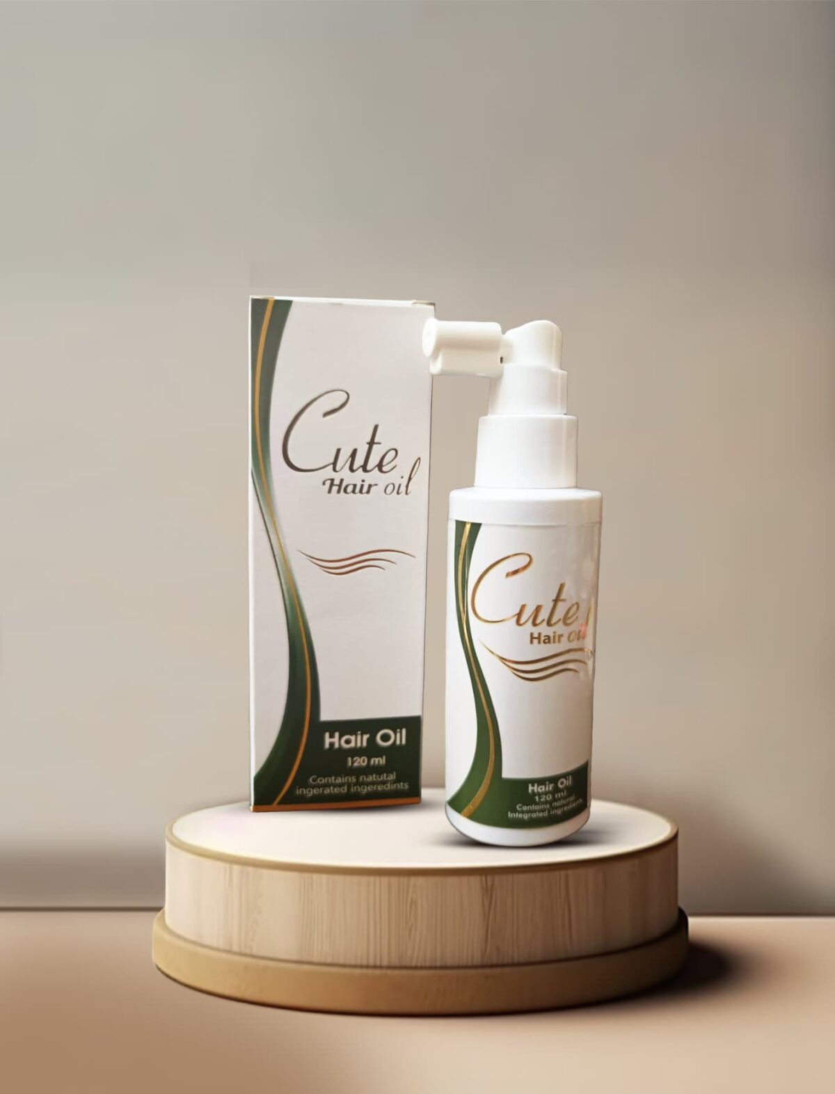 Cute Hair Oil - Image 1