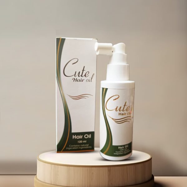 Cute Hair Oil